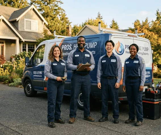 Heat Pump Installation company in Troy, WV
