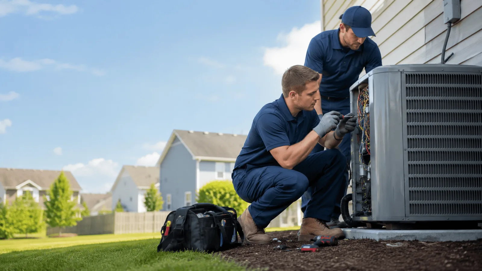 Heat Pump Installation in Troy, WV near me